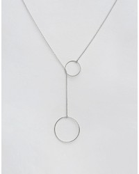 Collier argenté NY:LON