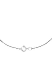 Collier blanc Carissima Gold