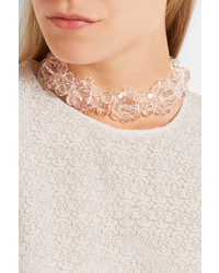 Collier blanc Simone Rocha