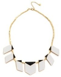 Collier blanc House Of Harlow