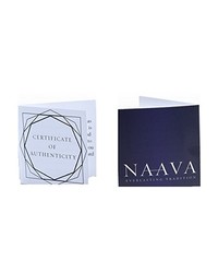 Collier blanc Naava