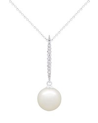Collier blanc Précieuses Perles