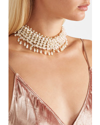 Collier blanc Rosantica