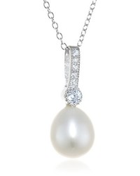 Collier blanc Sakura Pearl