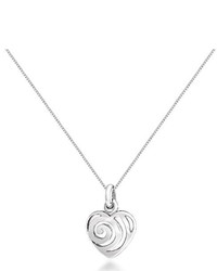 Collier blanc Tuscany Silver