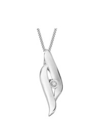 Collier blanc Tuscany Silver