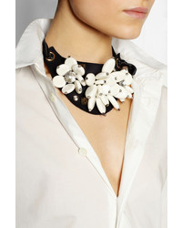 Collier blanc Marni