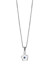 Collier bleu clair