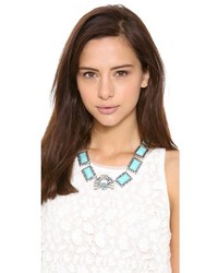 Collier bleu clair Juliet & Company