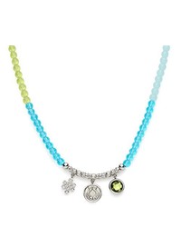 Collier bleu clair Leonardo Jewels