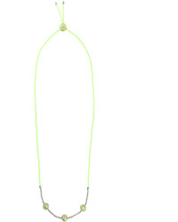 Collier chartreuse Versace
