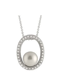 Collier de perles argenté Bella Pearls
