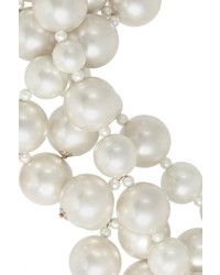 Collier de perles blanc Kenneth Jay Lane