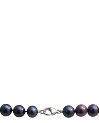 Collier de perles bleu Kimura Pearls