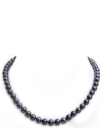 Collier de perles bleu Kimura Pearls