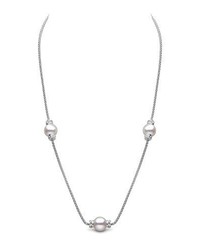 Collier de perles gris Kimura Pearls