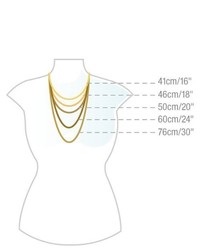 Collier doré Carissima Gold