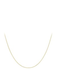 Collier doré Carissima Gold