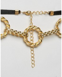 Collier doré Gogo Philip