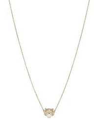 Collier doré Kenzo
