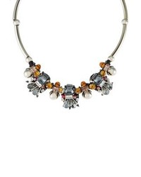 Collier doré Max Mara