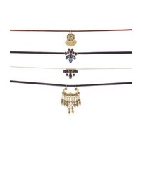Collier doré Missguided