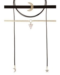 Collier doré Missguided
