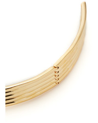 Collier doré Eddie Borgo