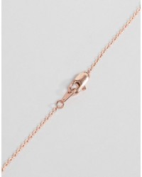 Collier doré NY:LON