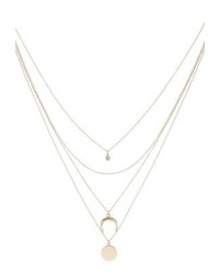 Collier doré Only