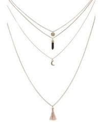 Collier doré Only