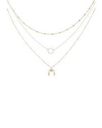 Collier doré Only