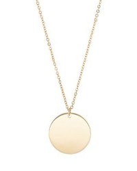 Collier doré Only