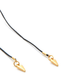 Collier en cuir noir Vanessa Mooney