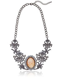 Collier gris Amedeo