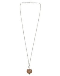 Collier gris Bellissi Murano Venezia