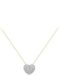 Collier gris Carissima Gold