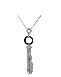 Collier gris Esse Marcasite