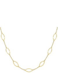 Collier jaune Carissima Gold