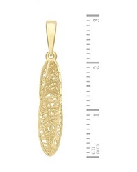 Collier jaune Carissima Gold