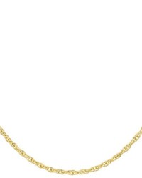 Collier jaune Carissima Gold