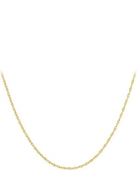 Collier jaune Carissima Gold