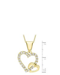 Collier jaune Carissima Gold