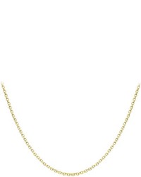 Collier jaune Carissima Gold