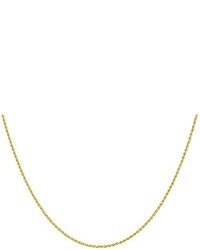 Collier jaune Carissima Gold