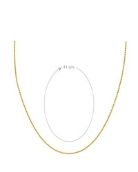 Collier jaune Carissima Gold