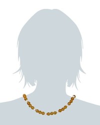 Collier jaune Nina Exclusiv jewelry