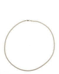 Collier marron clair Adara