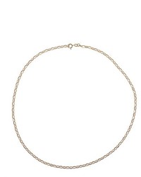 Collier marron clair Adara