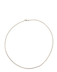 Collier marron clair Adara